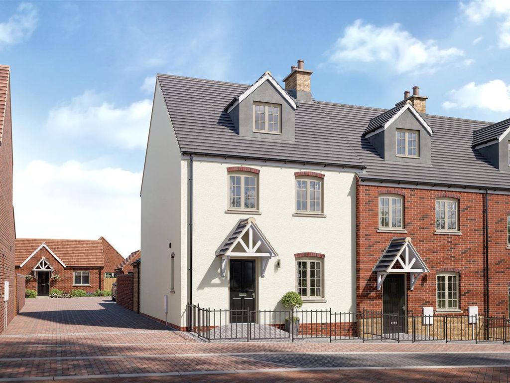 New home, 4 bed town house for sale in Byron Place, Plot 40 The Bonnington, Longdale Lane, Ravenshead NG15, £375,000
