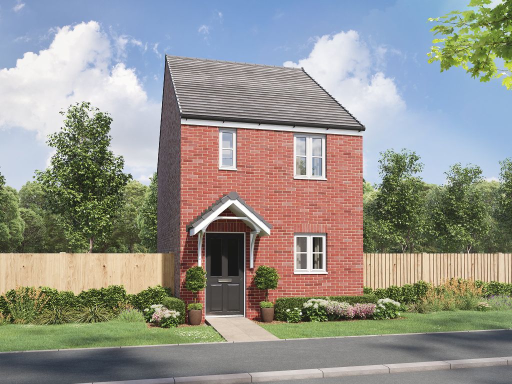New home, 2 bed end terrace house for sale in "The Haldon" at Yarm Back Lane, Stockton-On-Tees TS21, £174,950
