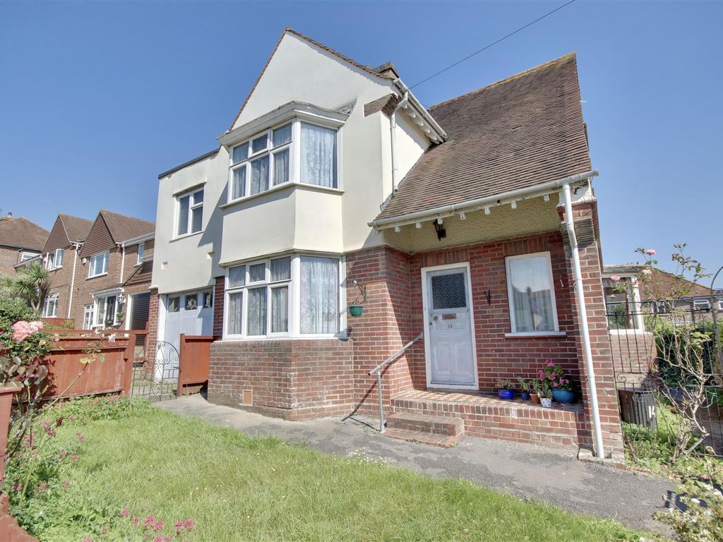 4 bed detached house for sale in Burrill Avenue, Cosham, Portsmouth PO6, £500,000