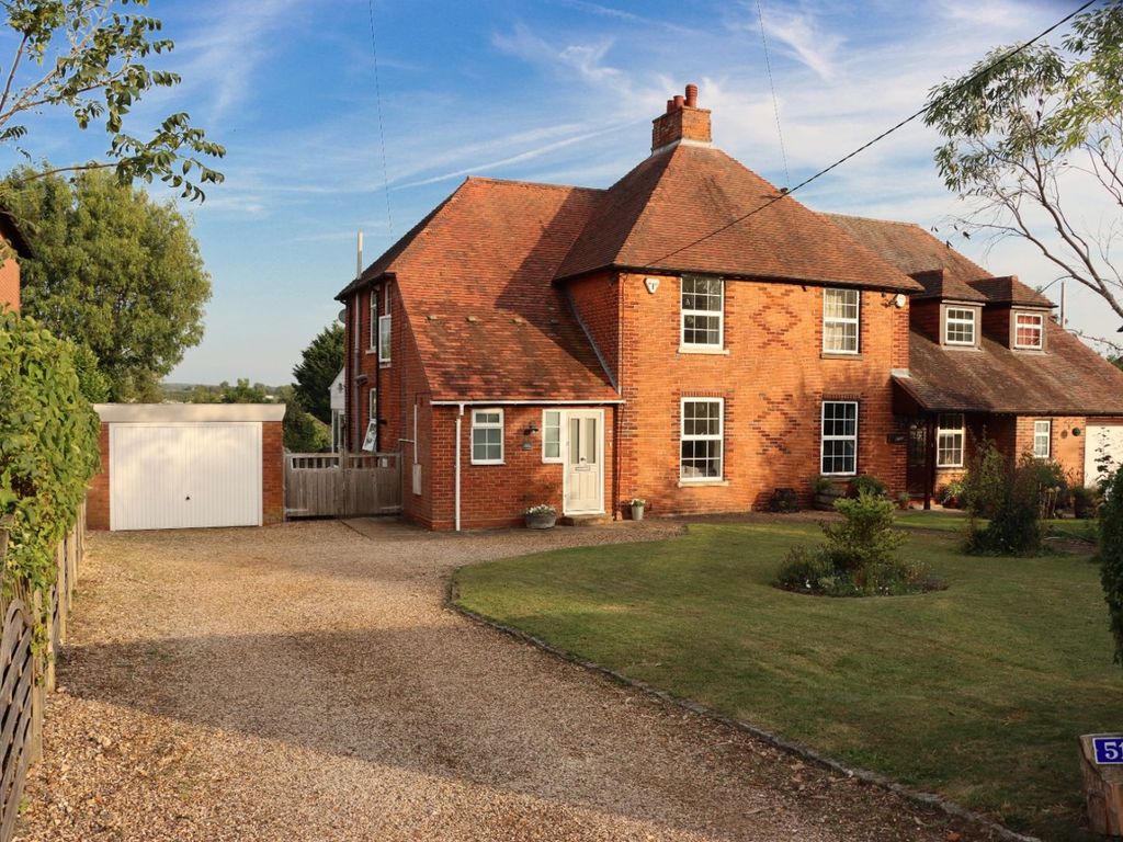 3 bed semi-detached house for sale in 51 Moores Hill, Olney MK46, £698,750