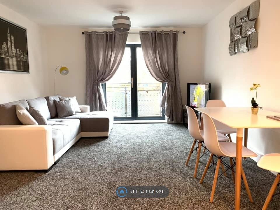 1 bed flat to rent in Derby, Derby DE1, £1,595 pcm