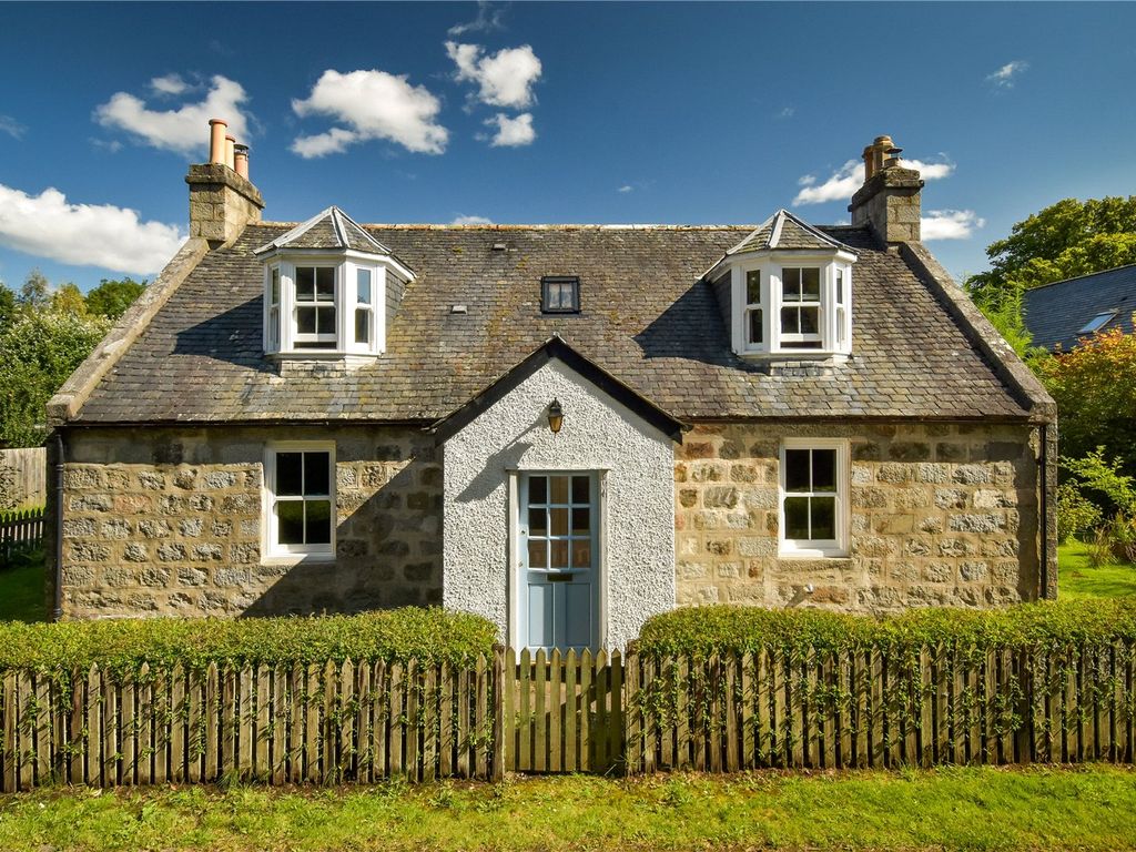 4 bed detached house for sale in Dell Cottage, Nethy Bridge, Inverness-Shire PH25, £495,000