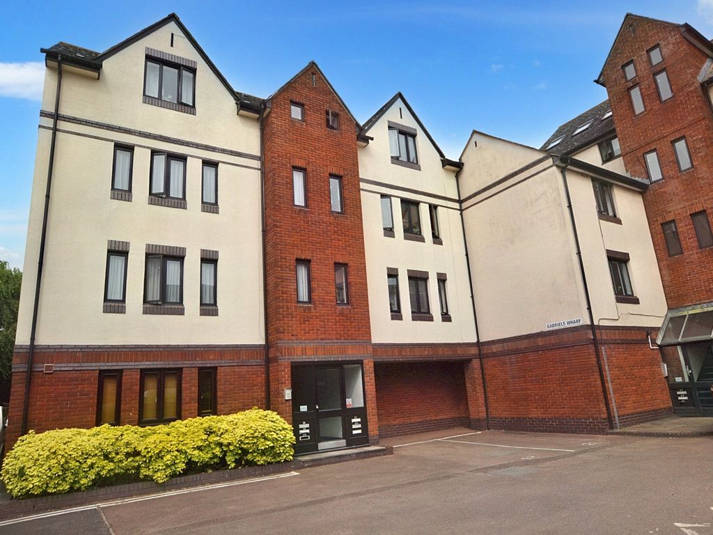 3 bed maisonette for sale in Gabriels Wharf, Haven Banks, Exeter EX2, £245,000