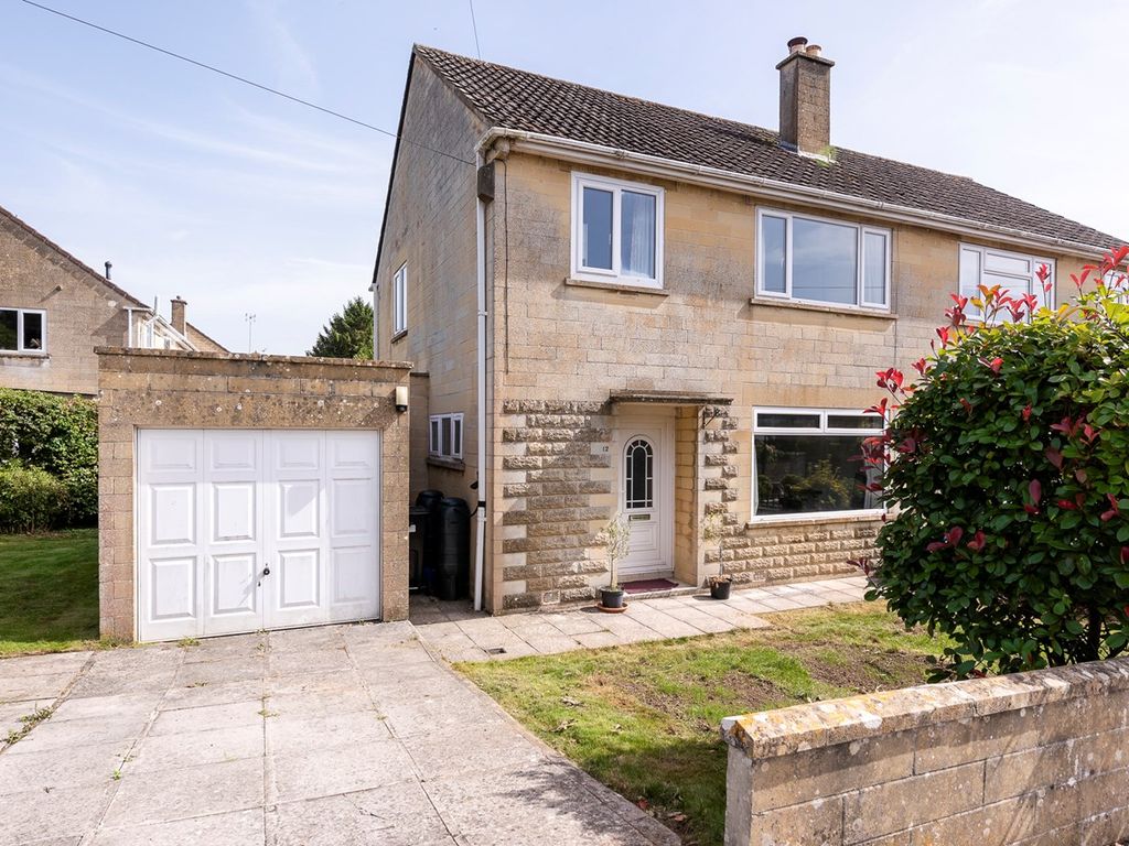 3 bed semi-detached house for sale in Flatwoods Road, Claverton Down, Bath BA2, £595,000