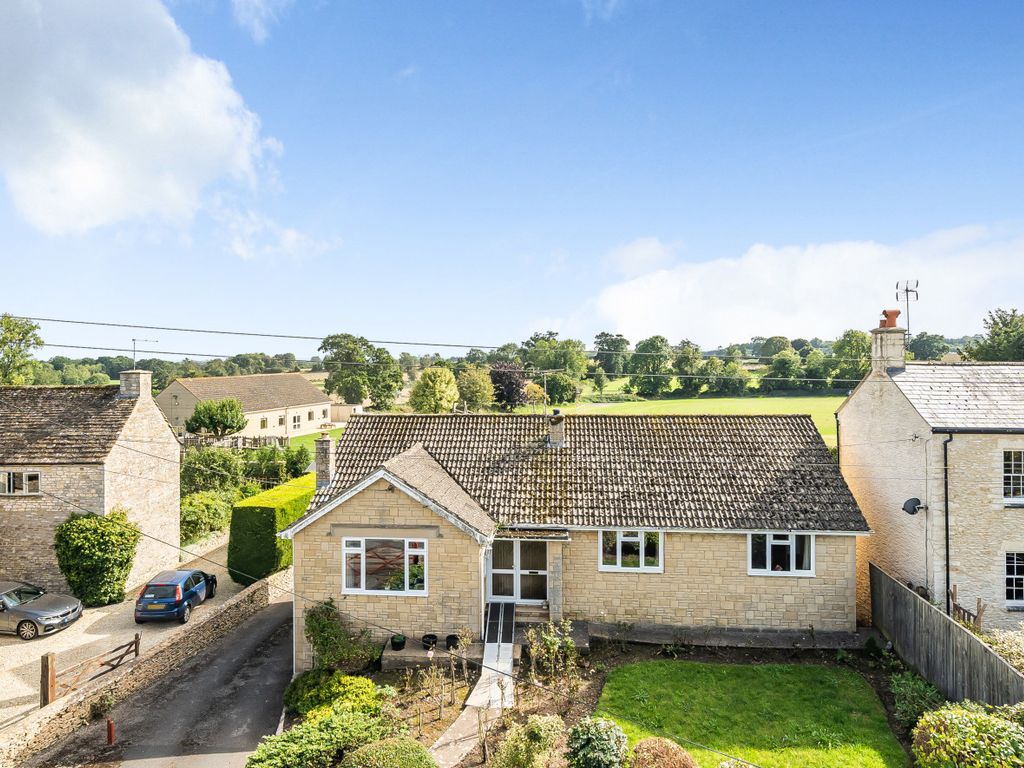 3 bed bungalow for sale in The Street, Didmarton, Badminton, Gloucestershire GL9, £780,000