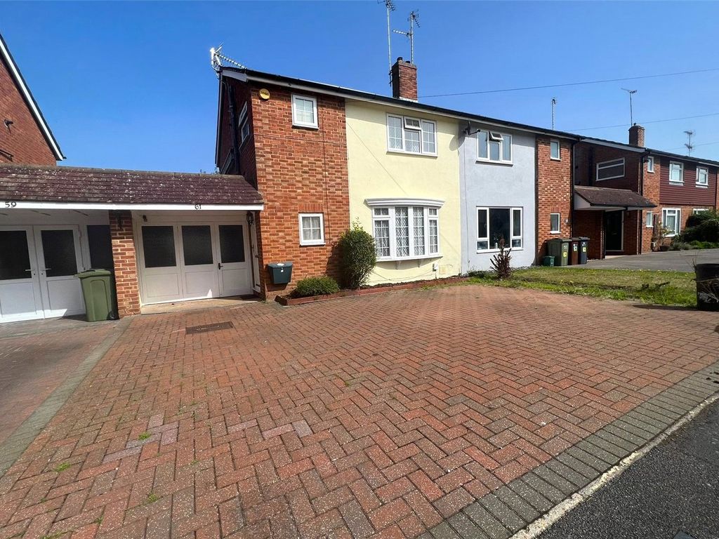 3 bed semi-detached house for sale in York Road, Ash, Surrey GU12, £400,000