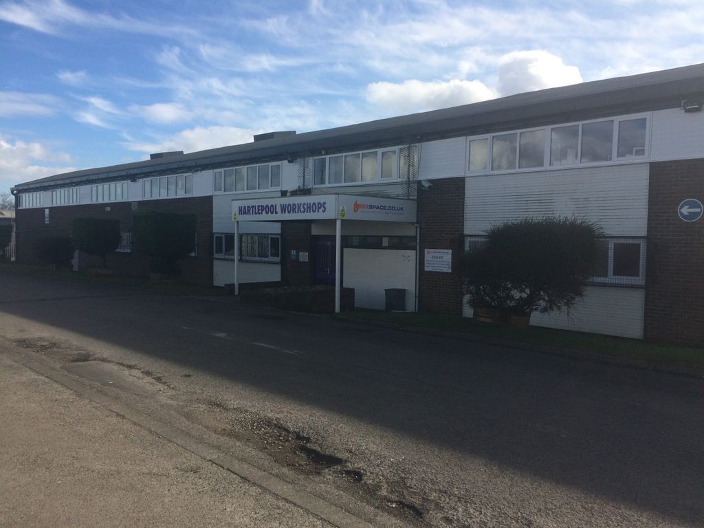 Commercial property to let in Unit 20 E Hartlepool Workshops, Usworth Road TS25, £3,000 pa