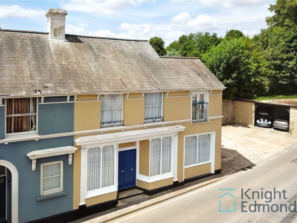 3 bed end terrace house for sale in North Street, Sutton Valence ME17, £400,000