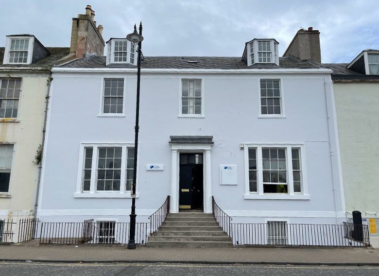 Office to let in Trinity Business Spaces, 18 Wellington Square, Ayr KA7, Non quoting