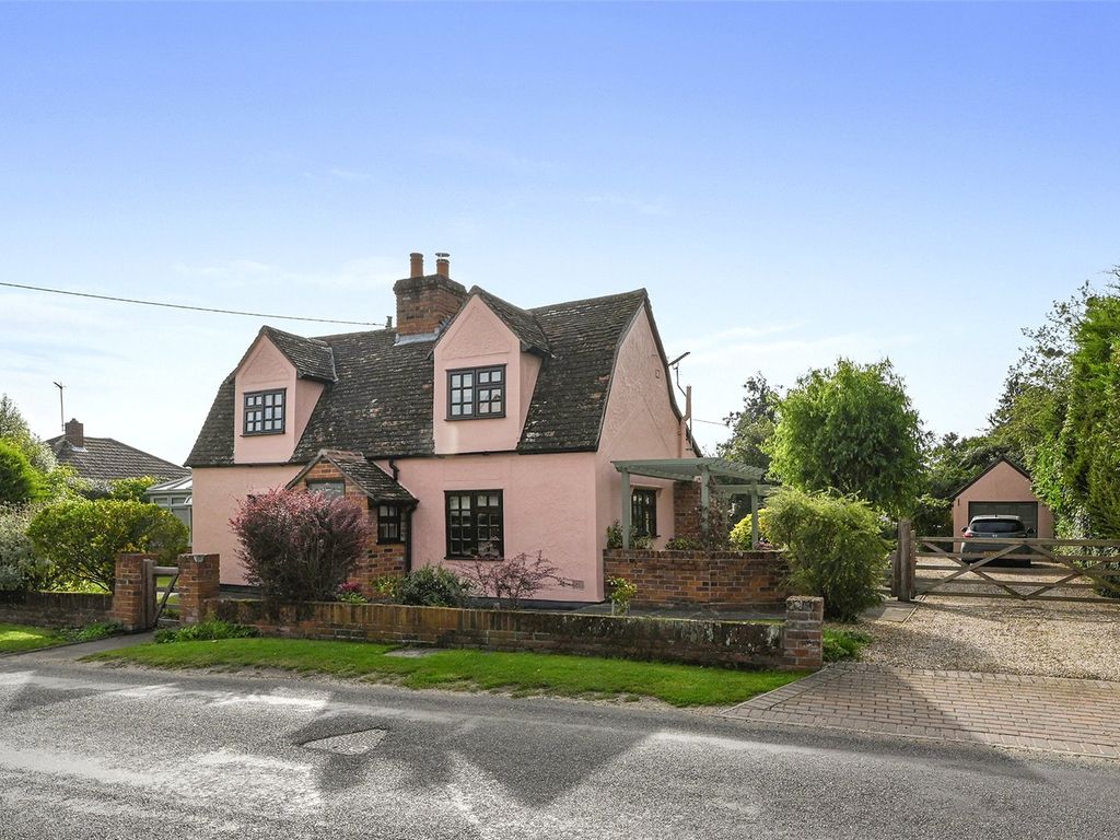3 bed country house for sale in Long Road East, Dedham, Colchester CO7, £650,000