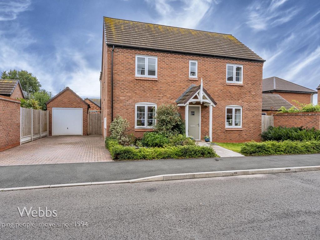 4 bed detached house for sale in The Maltings, Hill Ridware, Rugeley WS15, £450,000