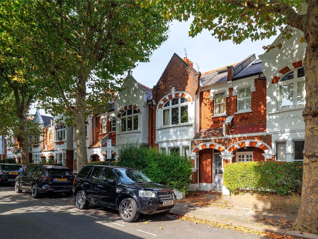 4 bed property for sale in Niton Street, Fulham SW6, £1,700,000