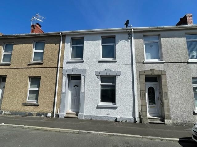 2 bed terraced house for sale in Woodend Road, Llanelli SA15, £99,950