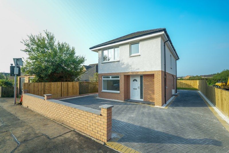 New home, 3 bed detached house for sale in Morningside Road, Wishaw ML2, £239,995