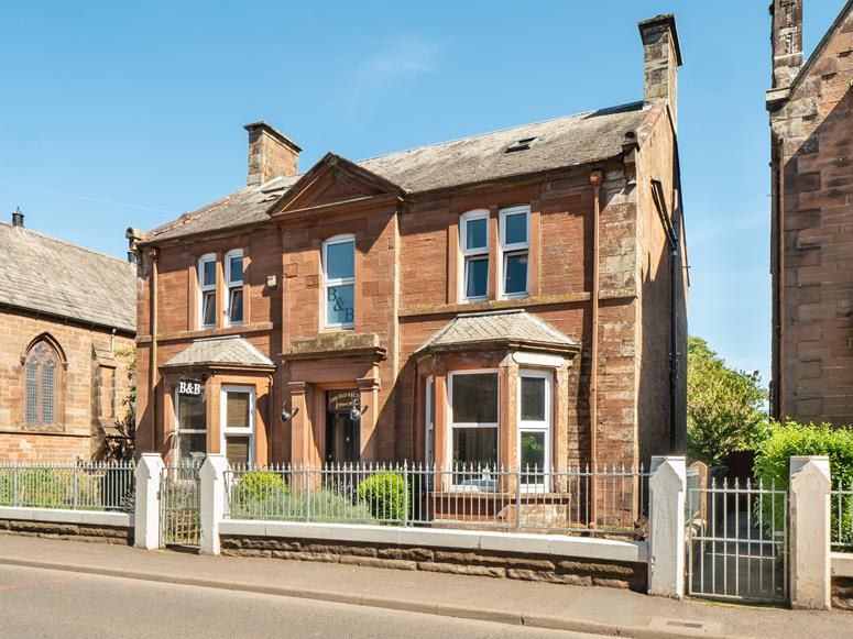 9 bed town house for sale in The Old Rectory, 12 St Johns Road, Annan, Dumfries & Galloway DG12, £350,000