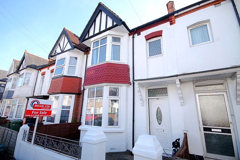 4 bed terraced house for sale in Rosebank Avenue, Sudbury Hill, Harrow HA0, £630,000