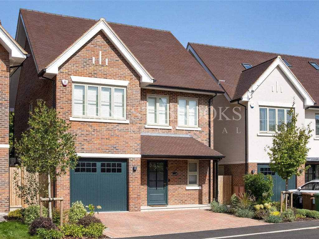 5 bed detached house for sale in Heathbourne Village, Elizabeth Grove, Bushey Heath WD23, £2,195,000