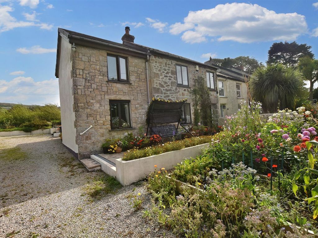 4 bed cottage for sale in Carnarthen Moor, Carn Brea, Redruth TR15, £395,000