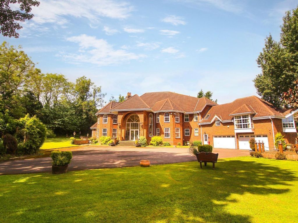 5 bed detached house for sale in Darrleigh House, Choppington, Northumberland NE62, £1,799,500