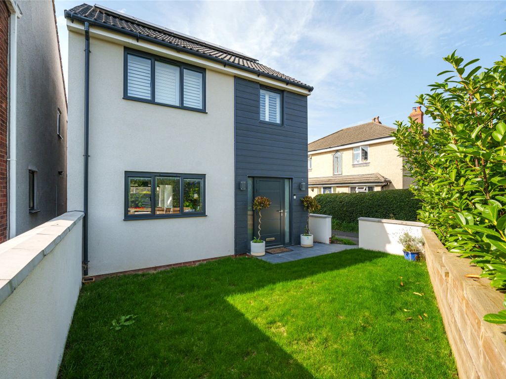 New home, 4 bed detached house for sale in Badminton Road, Coalpit Heath, Bristol, Gloucestershire BS36, £450,000