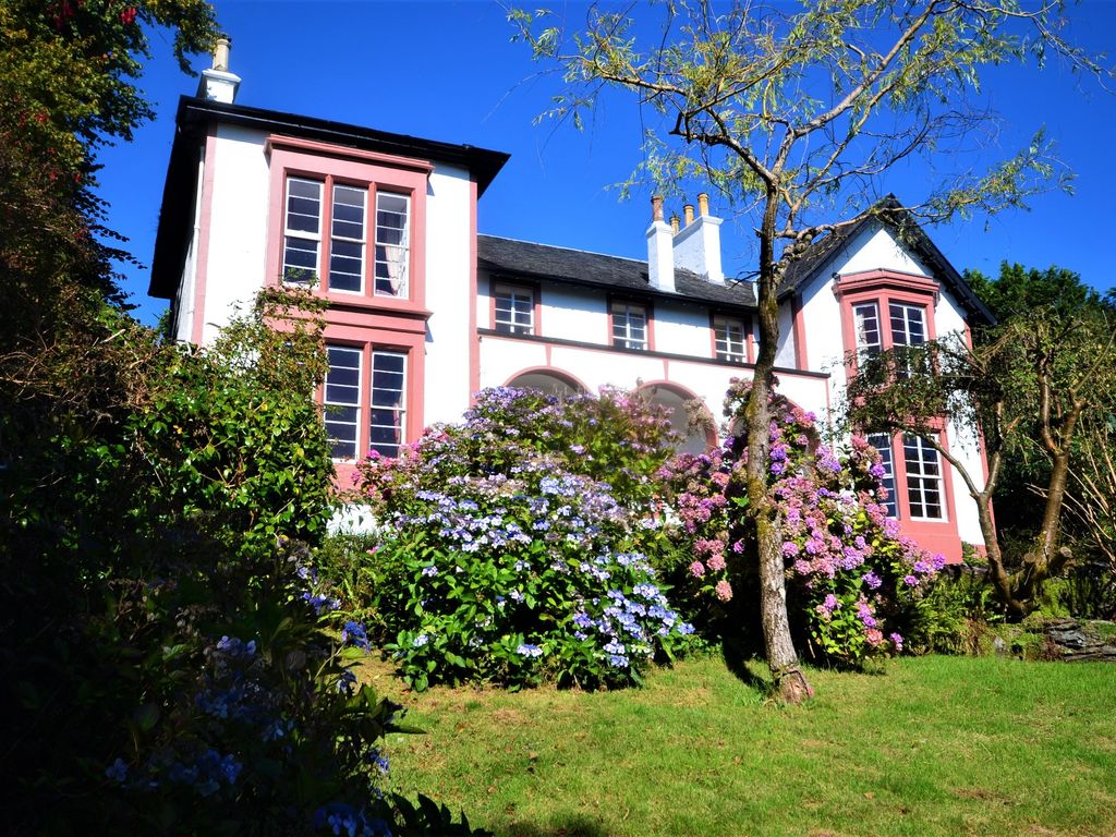 6 bed detached house for sale in Pier Road, Rhu, Argyll And Bute G84, £495,000