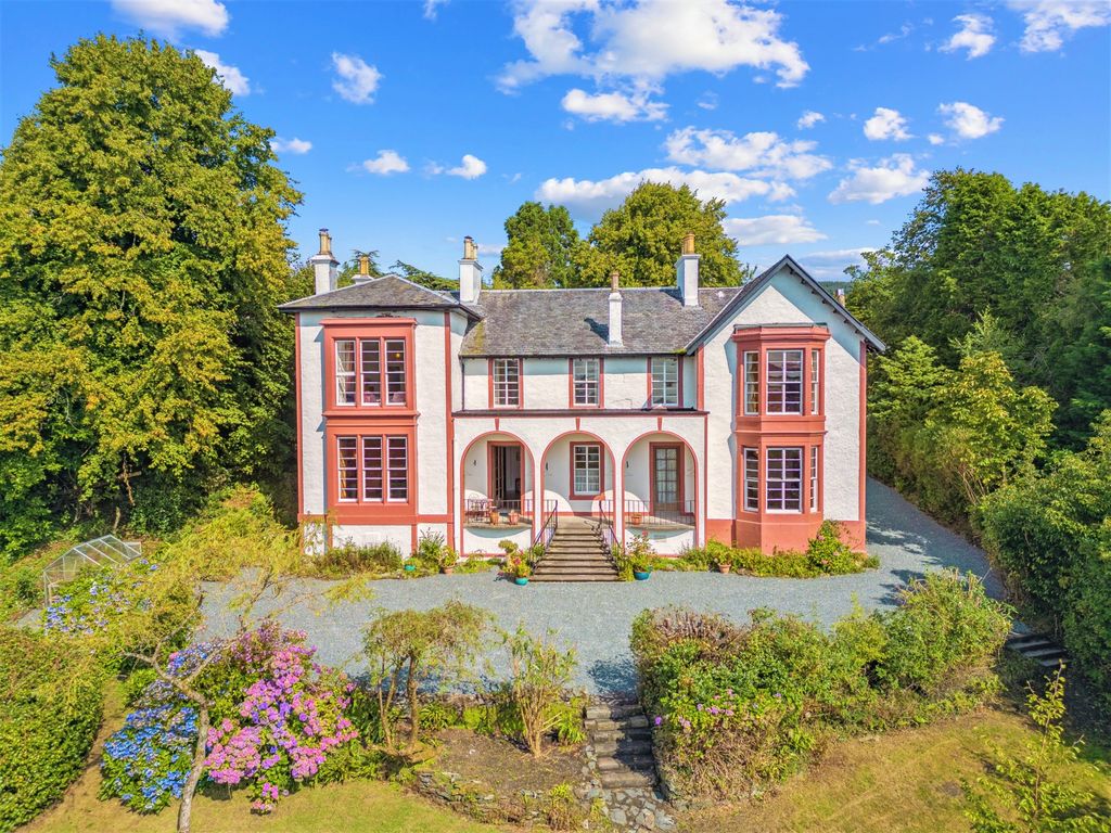 6 bed detached house for sale in Pier Road, Rhu, Argyll And Bute G84, £495,000