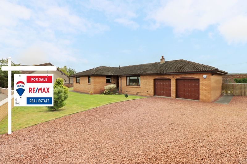 3 bed detached bungalow for sale in Newhouses Road, Broxburn EH52, £435,000