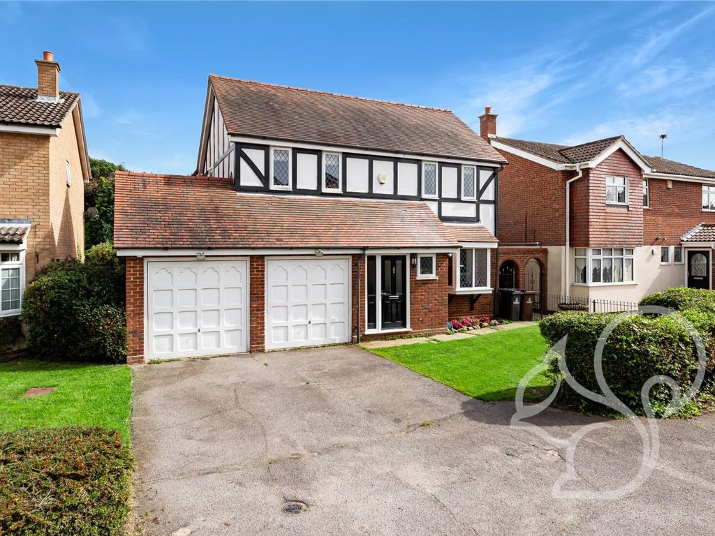 4 bed detached house for sale in Meadow View Close, Stanway, Colchester CO3, £525,000