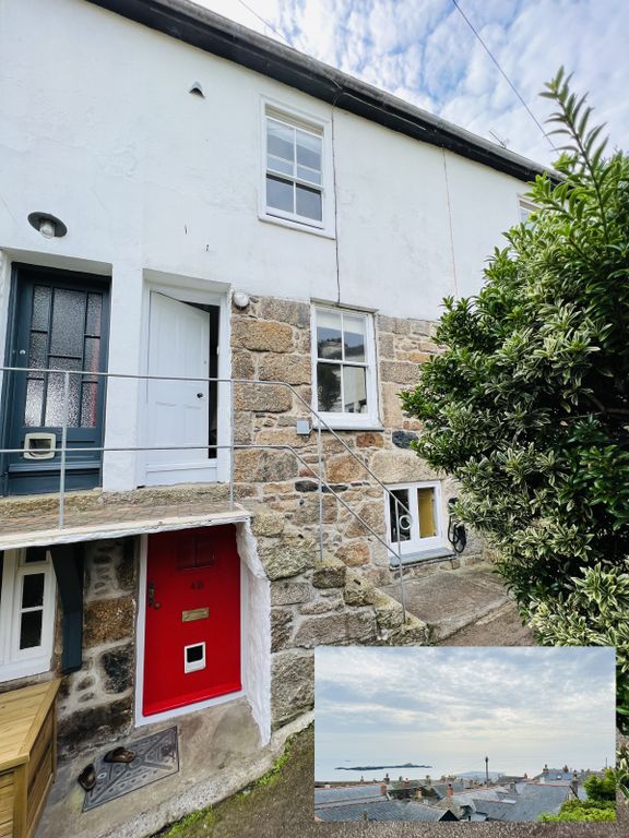 2 bed terraced house for sale in Cherry Garden Street, Mousehole, Penzance TR19, £425,000