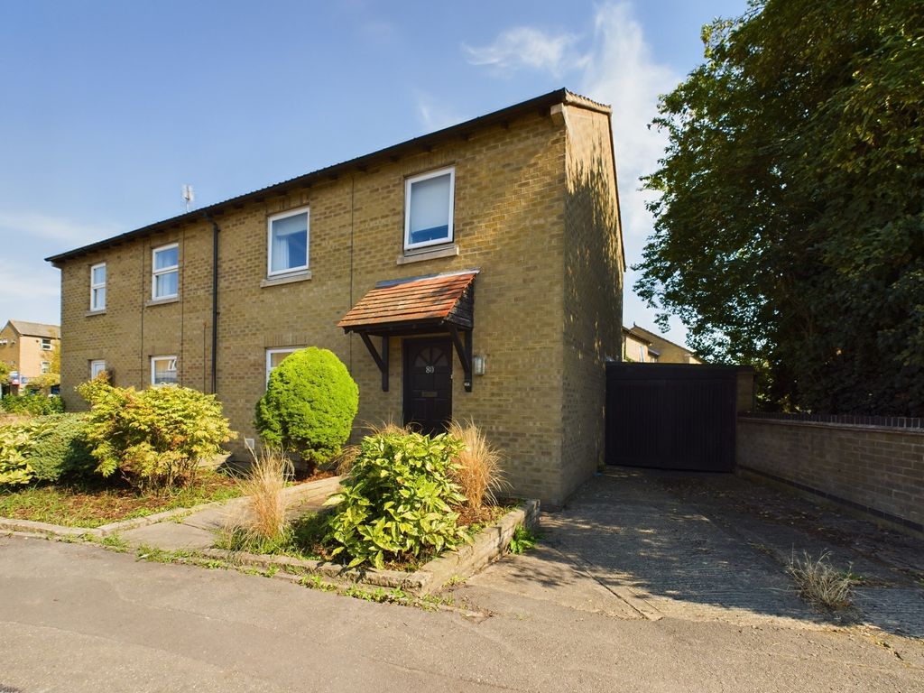 2 bed semi-detached house for sale in Walpole Road, Cherry Hinton, Cambridge CB1, £425,000