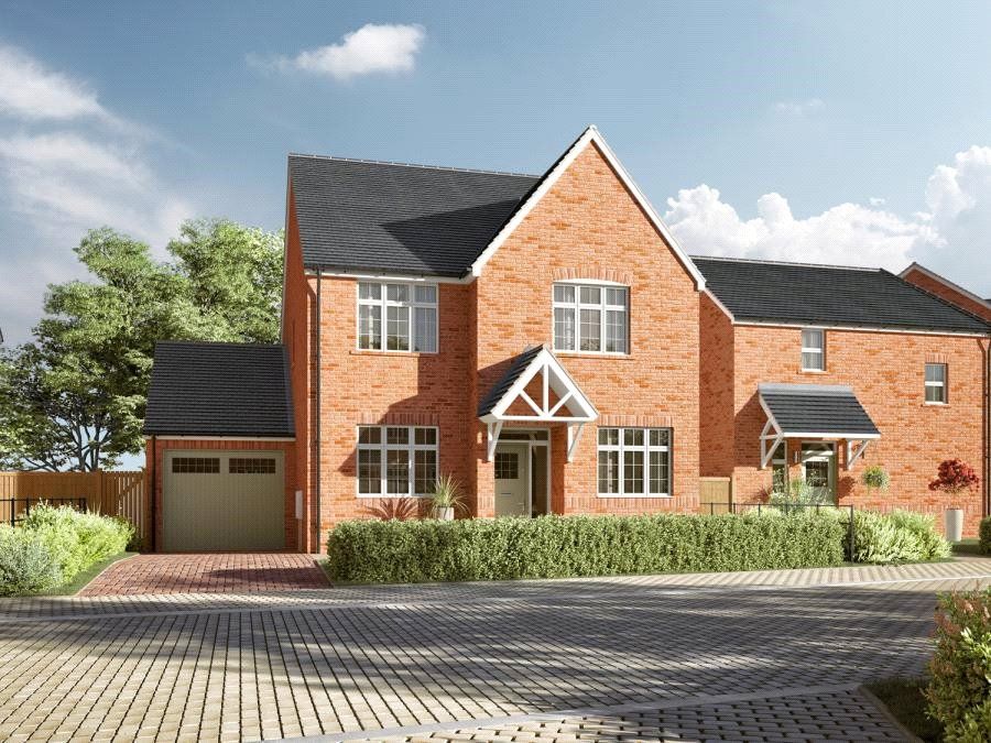 New home, 4 bed detached house for sale in Broadmeadow Park, Sandbach CW11, £430,000