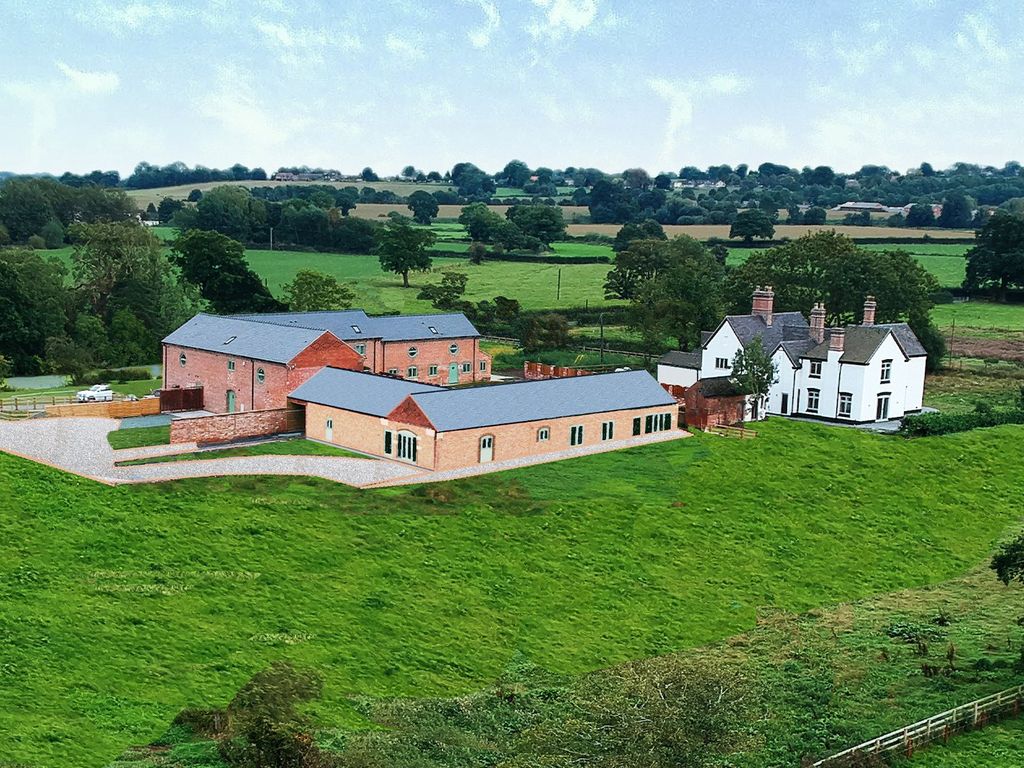 4 bed barn conversion for sale in Lighteach Road, Prees, Whitchurch, Shropshire SY13, £650,000