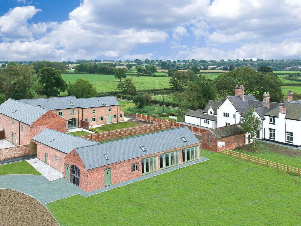 4 bed barn conversion for sale in Lighteach Road, Prees, Whitchurch, Shropshire SY13, £650,000