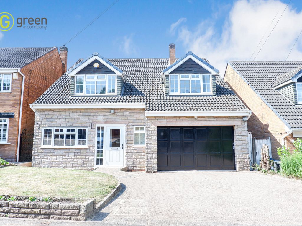 4 bed detached house for sale in Morningside, Sutton Coldfield B73, £595,000