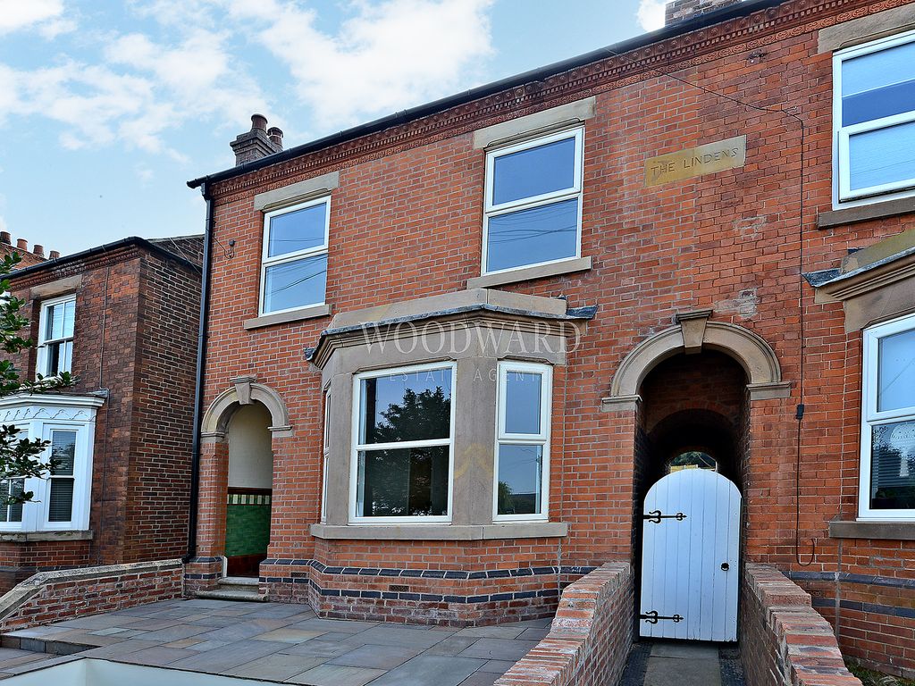 4 bed semi-detached house for sale in Heage Road, Ripley DE5, £350,000