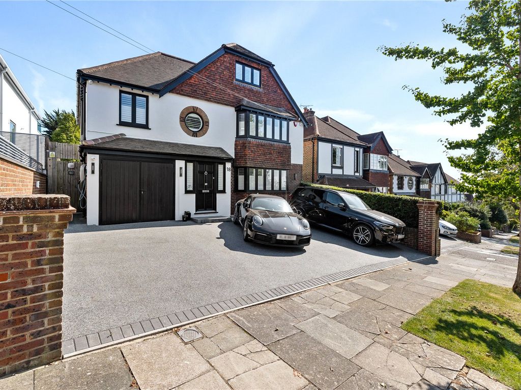 5 bed detached house for sale in Tongdean Road, Hove, East Sussex BN3, £2,400,000