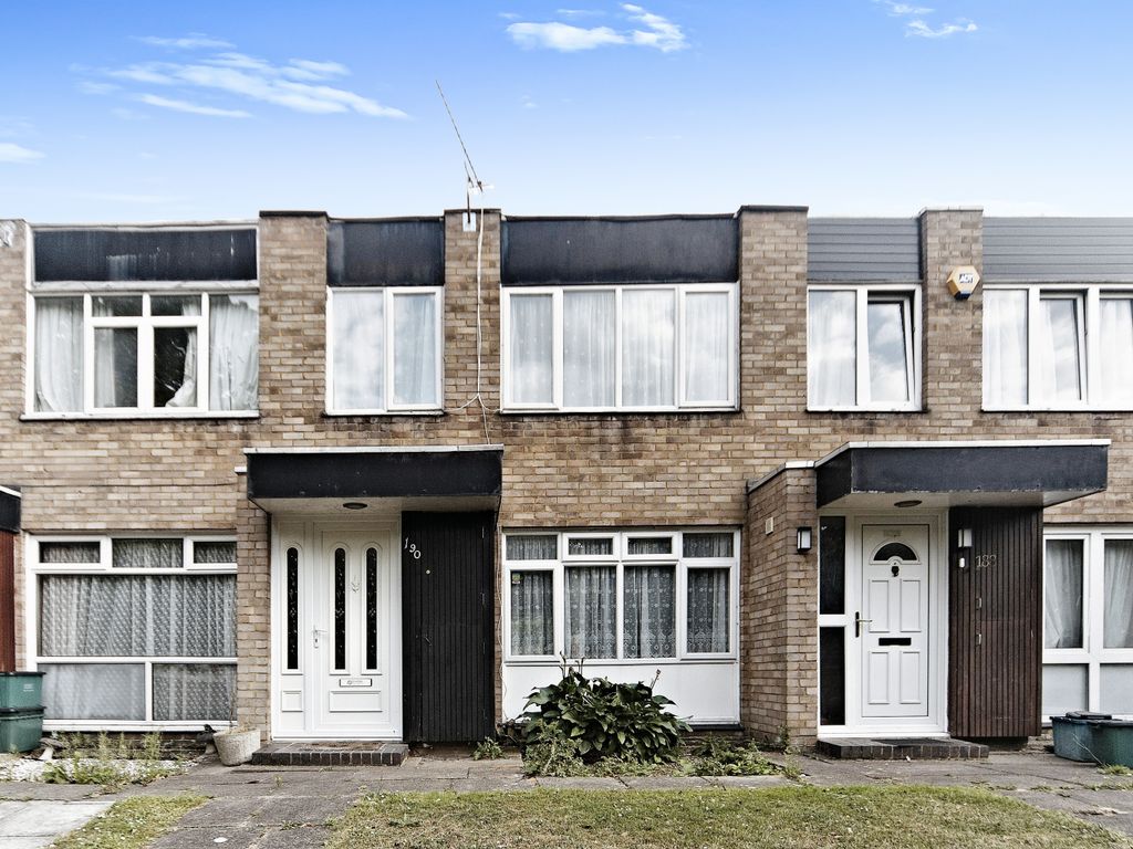 3 bed terraced house for sale in Turnpike Link, Croydon CR0, £500,000