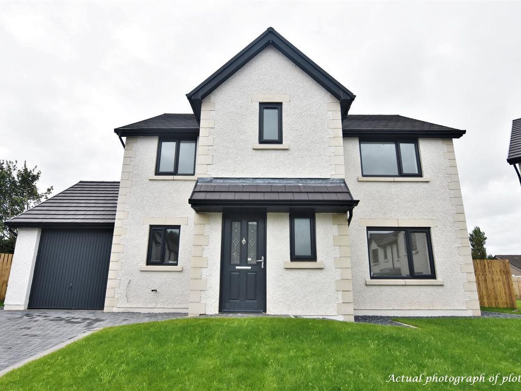 4 bed detached house for sale in The Great Carr, Plot 24, Newfields Estate, Askam-In-Furness LA16, £450,000