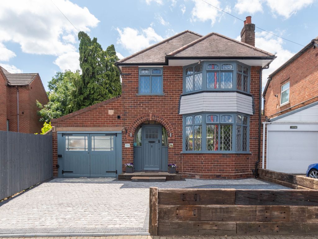3 bed link-detached house for sale in Bristol Road South, Rednal, Birmingham, West Midlands B45, £350,000
