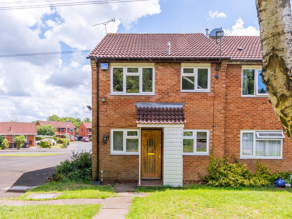 1 bed end terrace house for sale in Nailers Close, Birmingham, West Midlands B32, £130,000