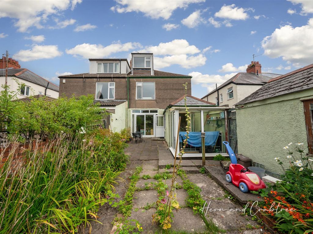 4 bed semi-detached house for sale in St. Gowan Avenue, Heath, Cardiff CF14, £445,000