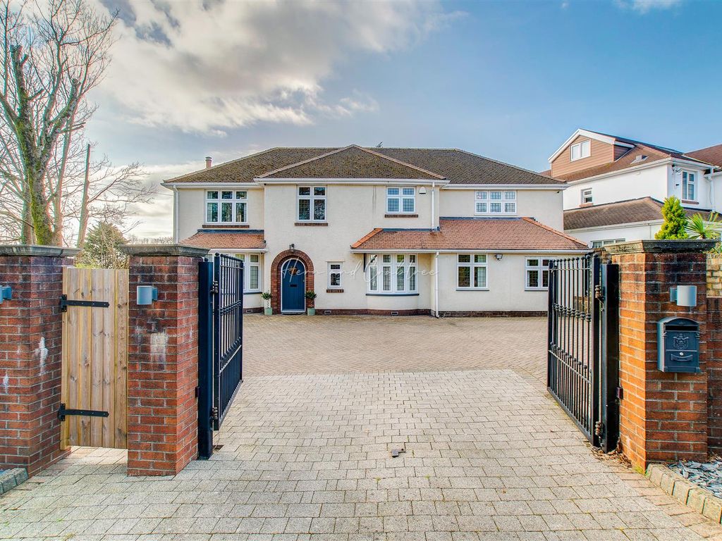4 bed detached house for sale in Hollybush Road, Cardiff CF23, £875,000
