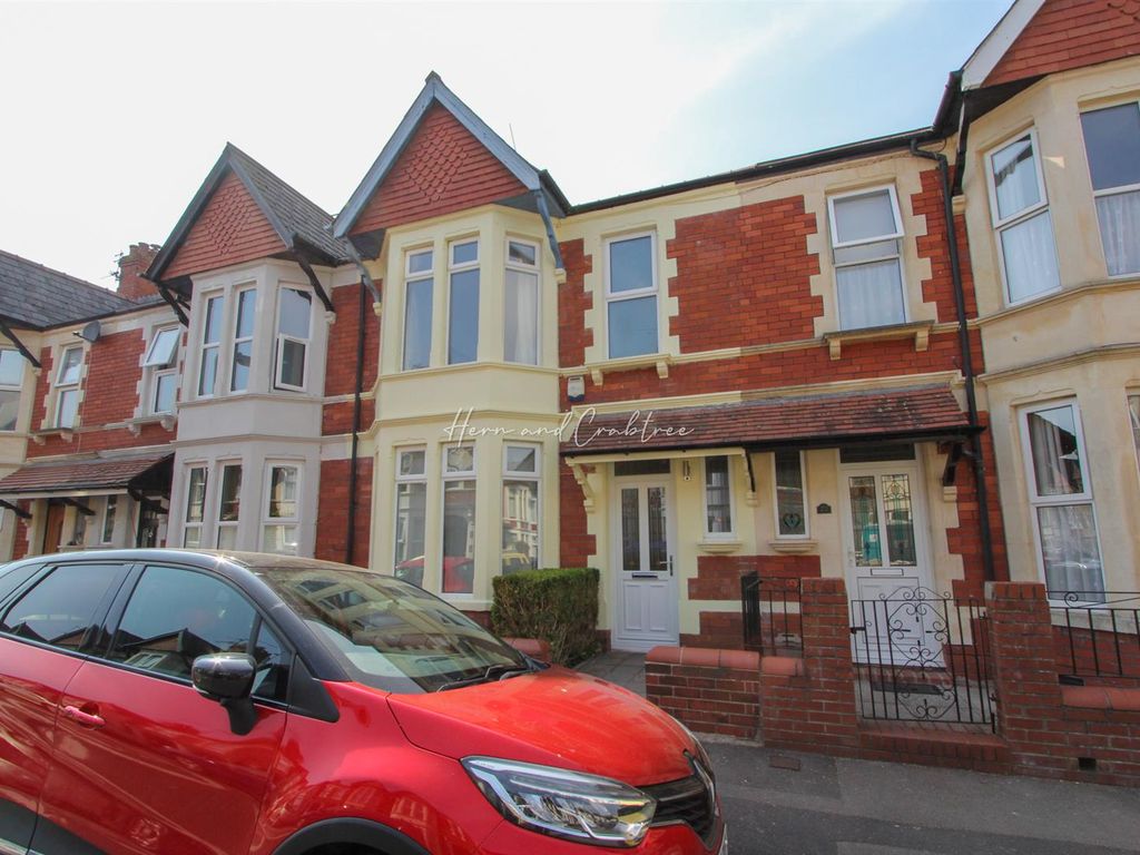 3 bed terraced house for sale in Pen-Y-Bryn Road, Gabalfa, Cardiff CF14, £360,000