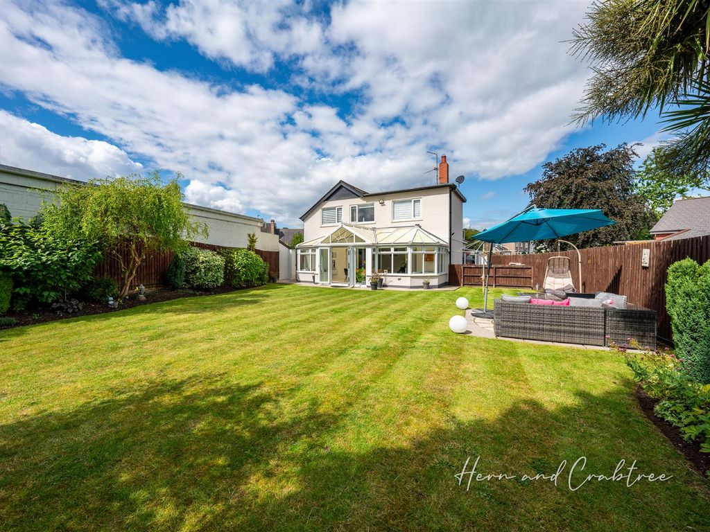 3 bed detached house for sale in Marshfield Road, Castleton, Cardiff CF3, £560,000