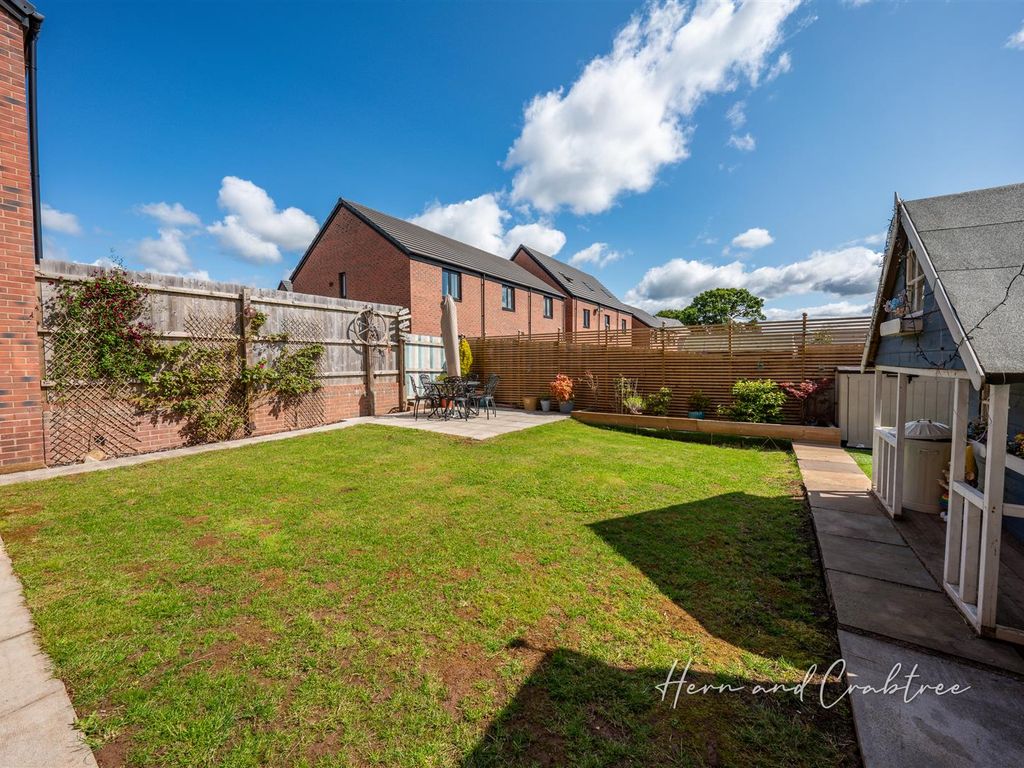 4 bed detached house for sale in Potter Street, Old St. Mellons, Cardiff CF3, £390,000