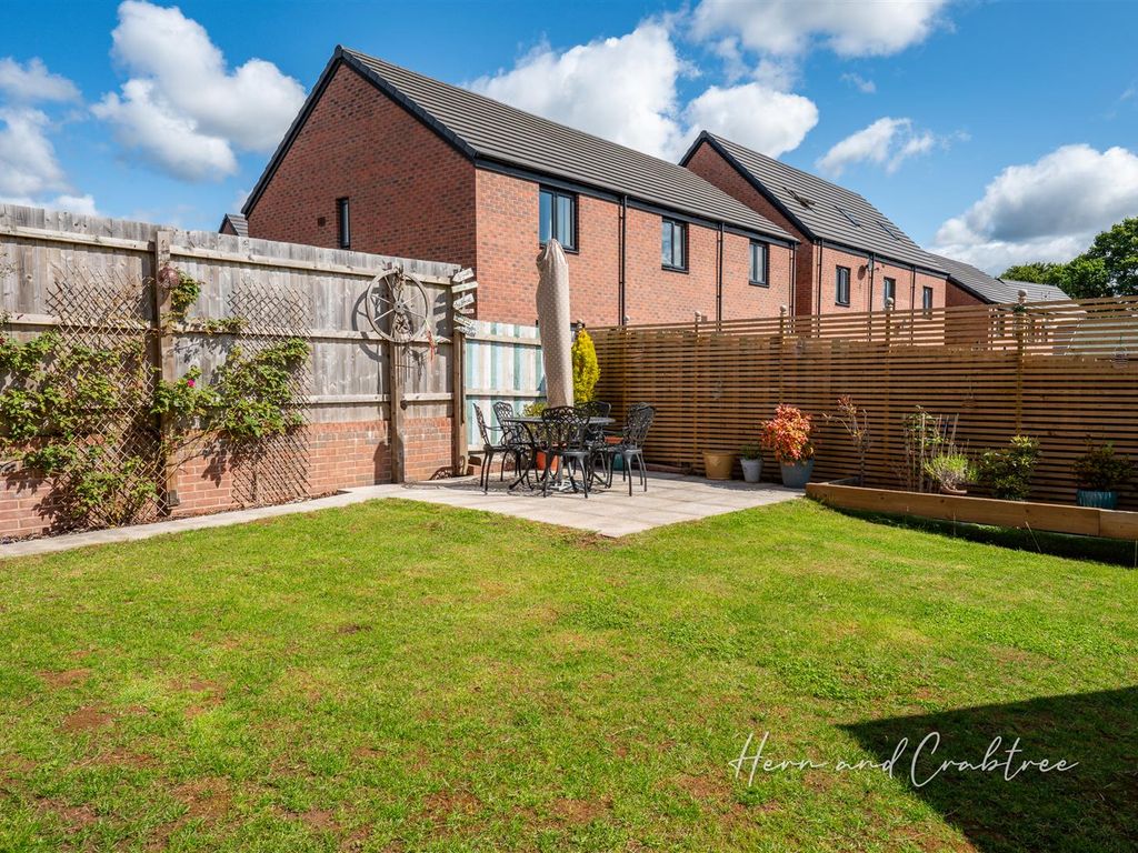 4 bed detached house for sale in Potter Street, Old St. Mellons, Cardiff CF3, £390,000