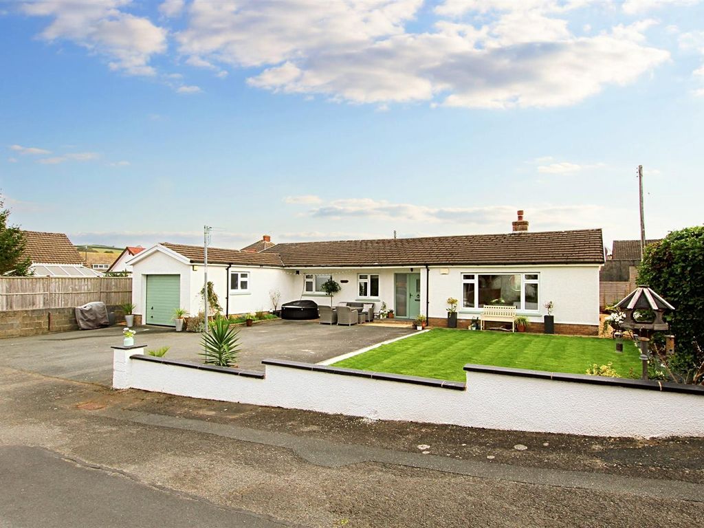 3 bed detached bungalow for sale in Cnwc-Y-Dintir, Cardigan SA43, £340,000