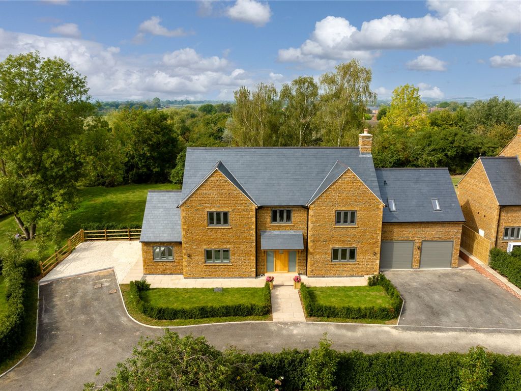 New home, 4 bed detached house for sale in Templar Close, Lower Tysoe, Warwick CV35, £1,500,000