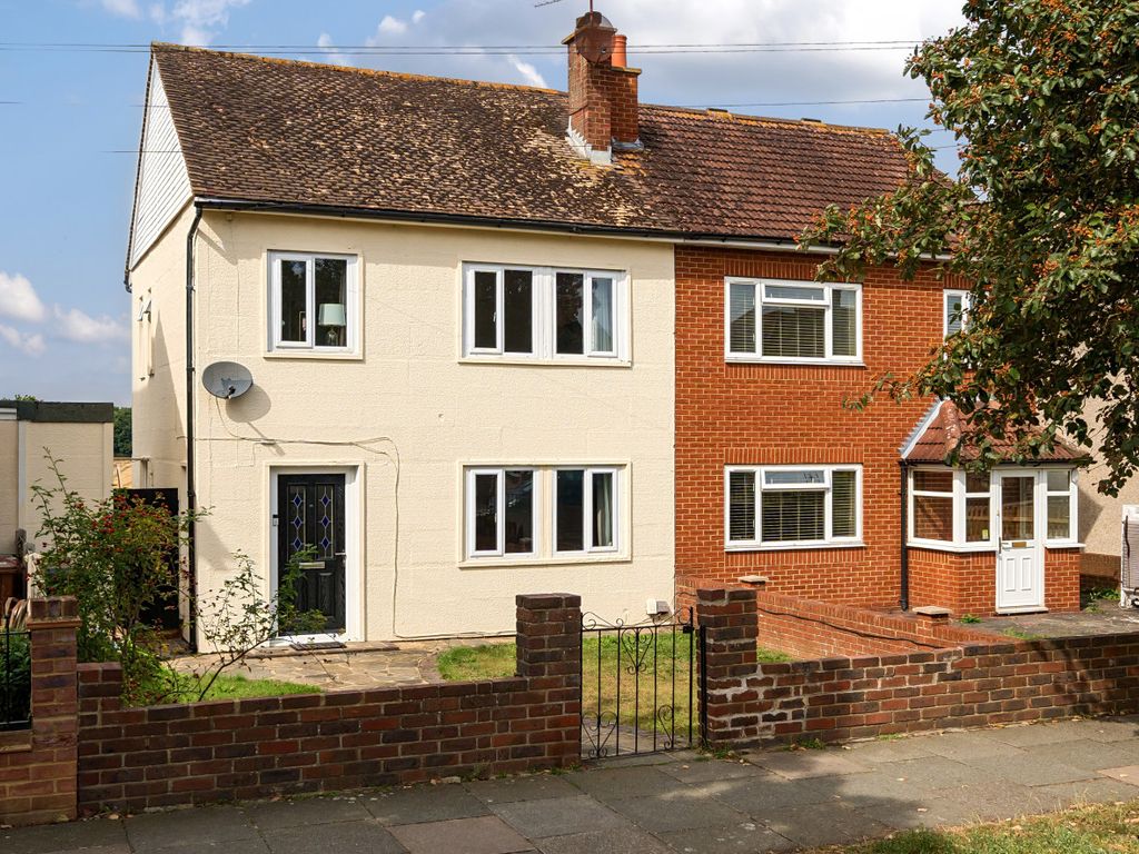 3 bed semi-detached house for sale in Lower Gravel Road, Bromley, Kent BR2, £440,000