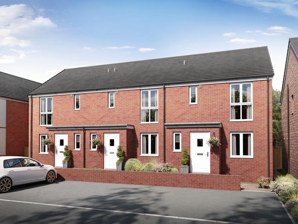 New home, 3 bed semi-detached house for sale in "The Barton" at Par Four Lane, Lydney GL15, £244,995